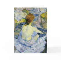 Henri Toulouse Lautrec - The Bath GC Card