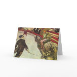 Henri Toulouse-Lautrec - The Circus Card