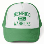 Henrico - Warriors - High - Richmond Virginia hats