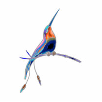 Henrietta Hummingbird photo sculptures