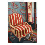 'Henris Chair' Art Card