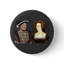 Henry 8th and Anne Boleyn Buttons