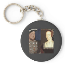 Henry 8th and Anne Boleyn Key Chain