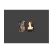 Henry 8th and Anne Boleyn Postcards