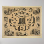 Henry Arthur Boots & Leathers Advertising Poster posters