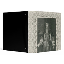 Henry Bennet, 1st Earl of Arlington Vinyl Binder