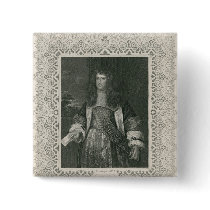 Henry Bennet, 1st Earl of Arlington Button