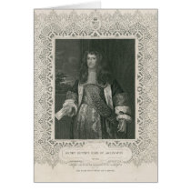 Henry Bennet, 1st Earl of Arlington Greeting Cards