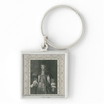 Henry Bennet, 1st Earl of Arlington Keychain