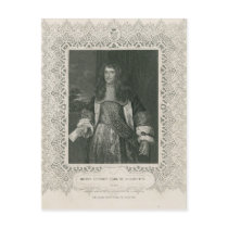 Henry Bennet, 1st Earl of Arlington Post Card