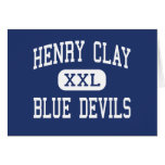 Henry Clay - Blue Devils - High - Lexington Cards