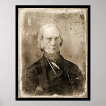Henry Clay Daguerreotype 1851 Print