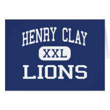 Henry Clay Lions Middle Los Angeles Cards