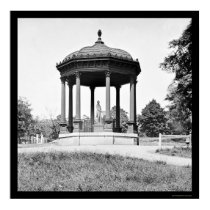 Henry Clay Memorial in Richmond, VA 1865 posters