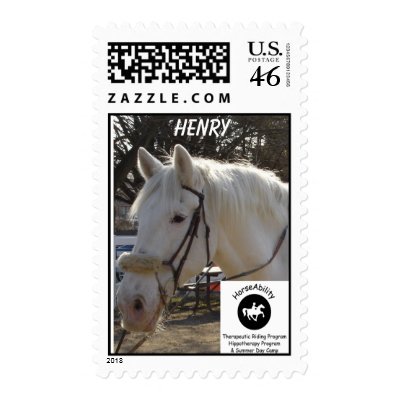 HENRY Commerorative Stamp by HorseAbility