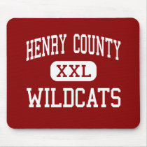 Henry County - Wildcats - High - New Castle mousepads