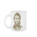 Henry David Thoreau Personalized Quote Mug