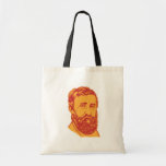 Henry David Thoreau portrait Bag