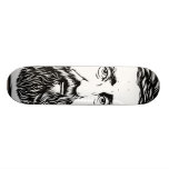 Henry David Thoreau portrait Skate Decks