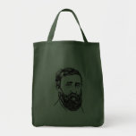 Henry David Thoreau portrait Tote Bag