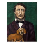 Henry David Thoreau Postcards