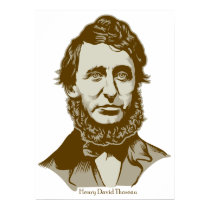 Henry David Thoreau Poster posters by Libertymaniacs Henry David Thoreau Poster posters