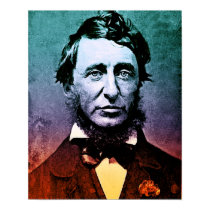 Henry David Thoreau posters