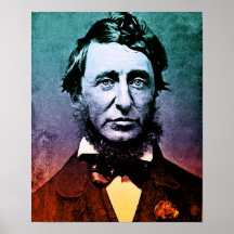 Henry David Thoreau Posters