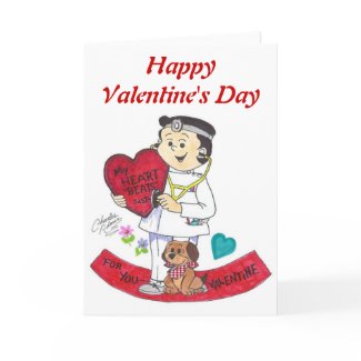 Henry doctor valentine, HappyValentine's Day card