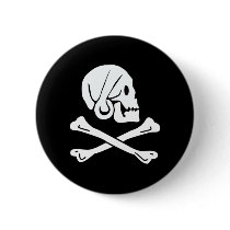 Henry Every authentic pirate flag Pins