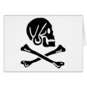 Henry Every authentic pirate flag cards by PirateTavern Henry Every authentic pirate flag cards