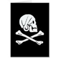 Henry Every authentic pirate flag cards by PirateTavern Henry Every authentic pirate flag cards
