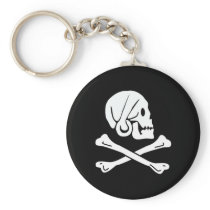 Henry Every authentic pirate flag Keychain