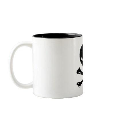 Henry Every authentic pirate flag Mugs by PirateTavern