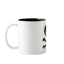 Henry Every authentic pirate flag mugs