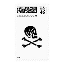 Henry Every authentic pirate flag Stamps