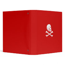 Henry Every binder (red)