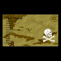 Henry Every Map #13 business cards