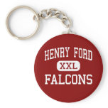 Henry Ford - Falcons - Middle - Avondale Louisiana Key Chains