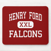 Henry Ford - Falcons - Middle - Avondale Louisiana mousepads by customteamsportswear Henry Ford - Falcons - Middle - Avondale Louisiana mousepads