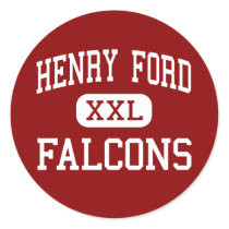 Henry Ford - Falcons - Middle - Avondale Louisiana stickers