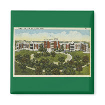 Henry Ford Hospital Detroit Michigan Fridge Magnets
