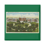 Henry Ford Hospital Detroit Michigan Fridge Magnets