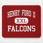 Henry Ford II - Falcons - High - Sterling Heights Mouse Mats