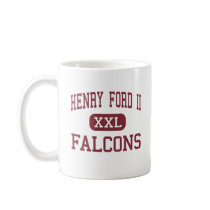 Henry Ford II - Falcons - High - Sterling Heights mugs