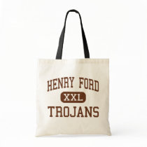 Henry Ford - Trojans - High - Detroit Michigan bags