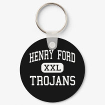 Henry Ford - Trojans - High - Detroit Michigan keychains by customteamsportswear Henry Ford - Trojans - High - Detroit Michigan keychains