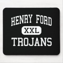 Henry Ford - Trojans - High - Detroit Michigan mousepads by customteamsportswear Henry Ford - Trojans - High - Detroit Michigan mousepads