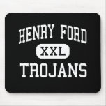 Henry Ford - Trojans - High - Detroit Michigan Mouse Pad