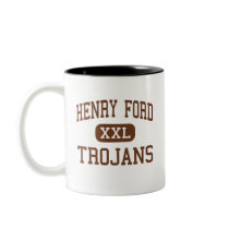 Henry Ford - Trojans - High - Detroit Michigan mugs